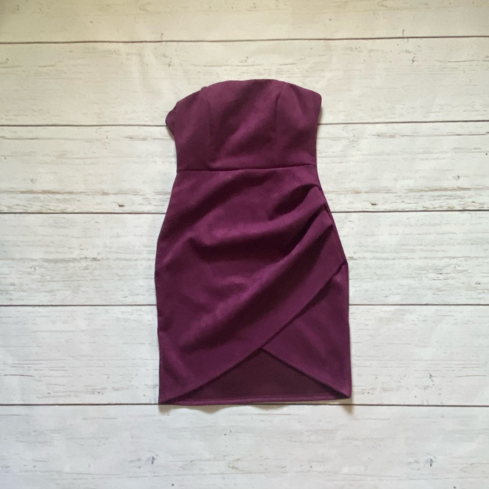 Strapless Dress